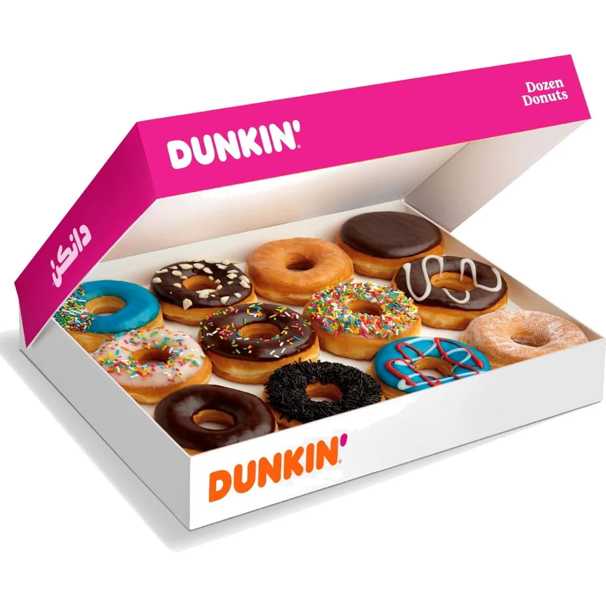Dunkin Dounuts دانكن دونتس