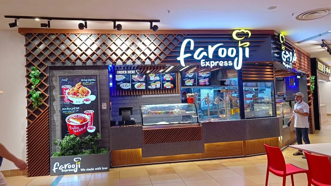 Farooji Express فاروجي