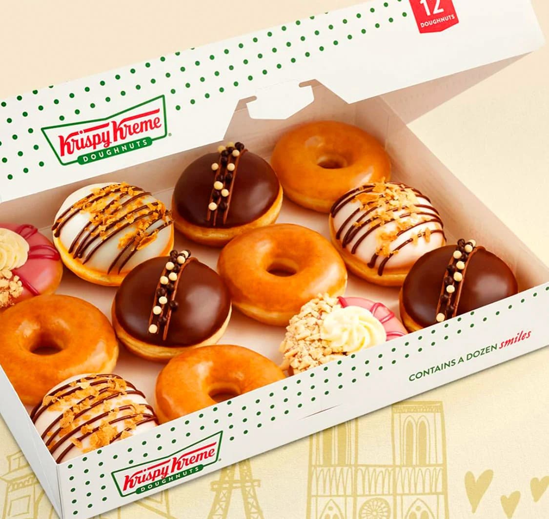 Krispy Kreme كريسبي كريم